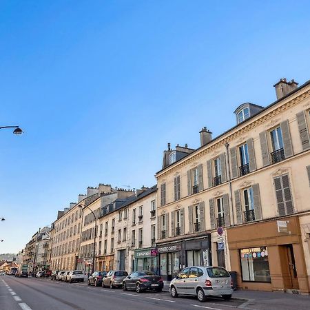Le Montesquieu Leilighet Versailles Eksteriør bilde