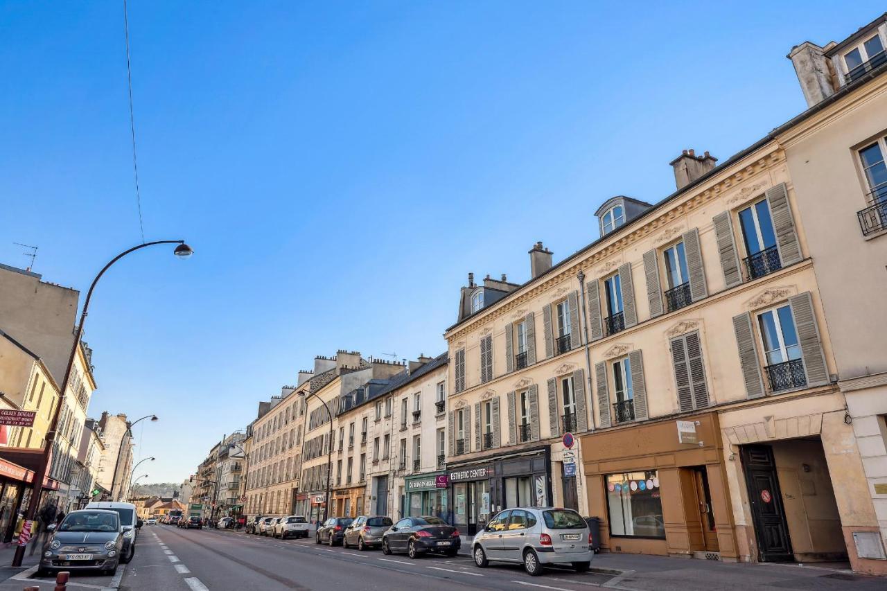 Le Montesquieu Leilighet Versailles Eksteriør bilde